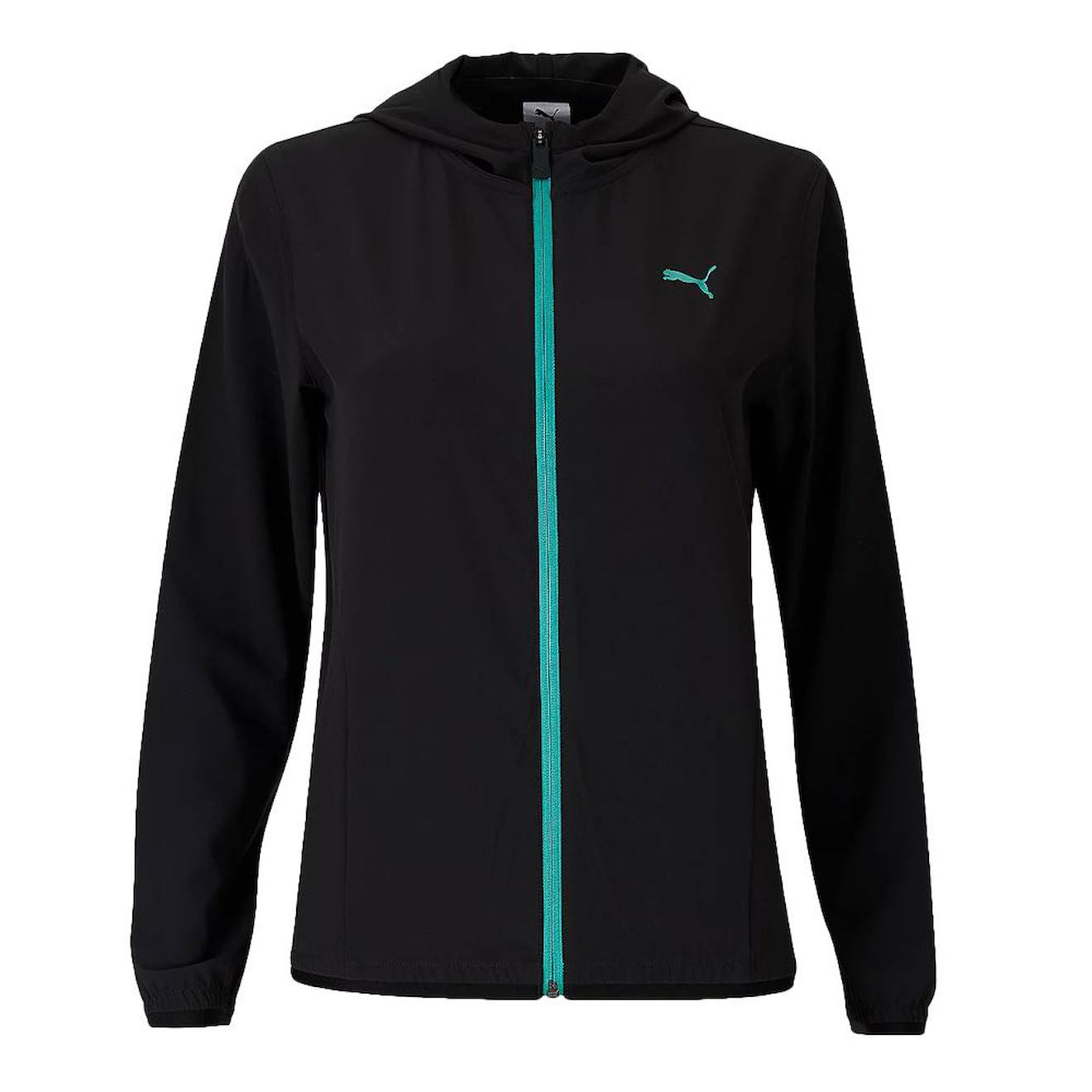 Veste Fille Pwrtrain Woven Fullz Noir