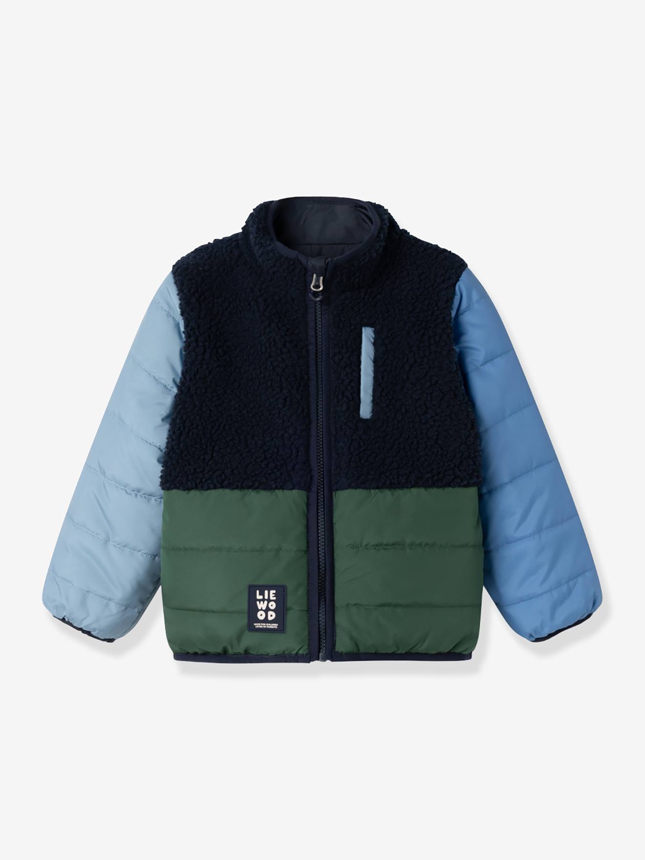 Veste Franka réversible marine