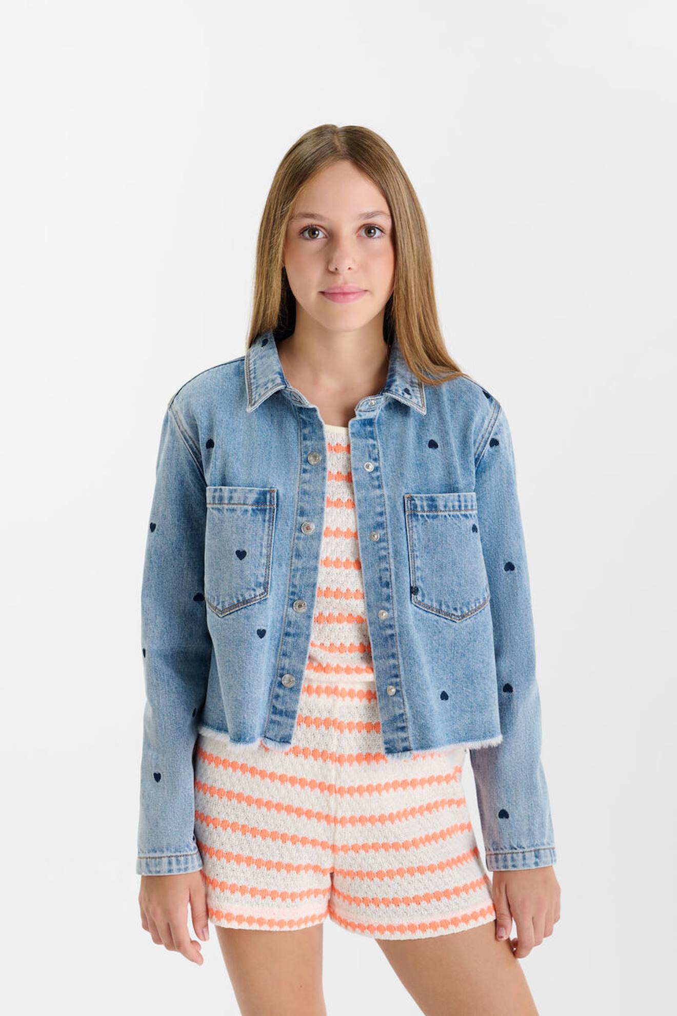 Veste Idagi Blue