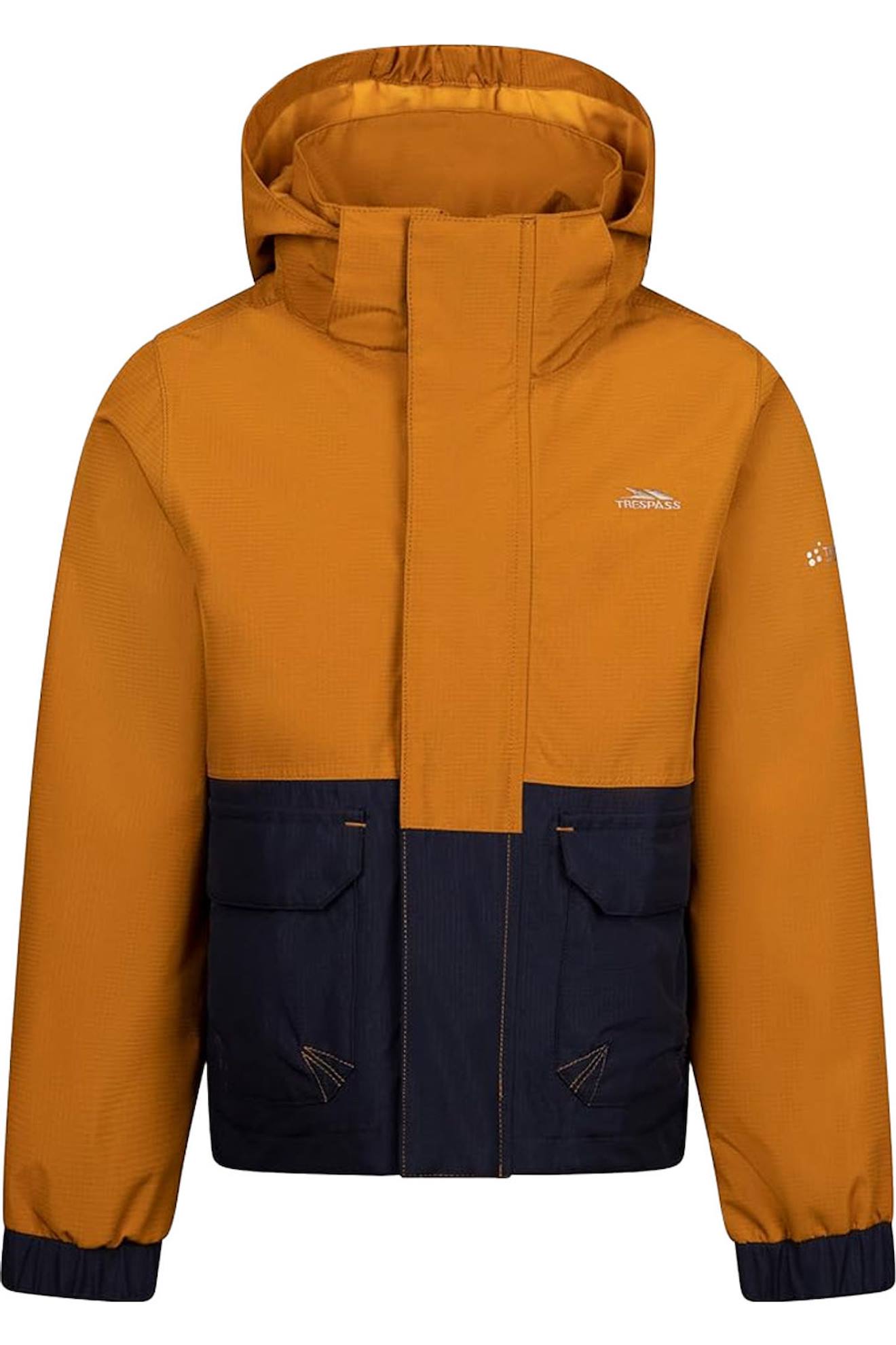 Veste Imperméable Zeppe Jaune Foncé