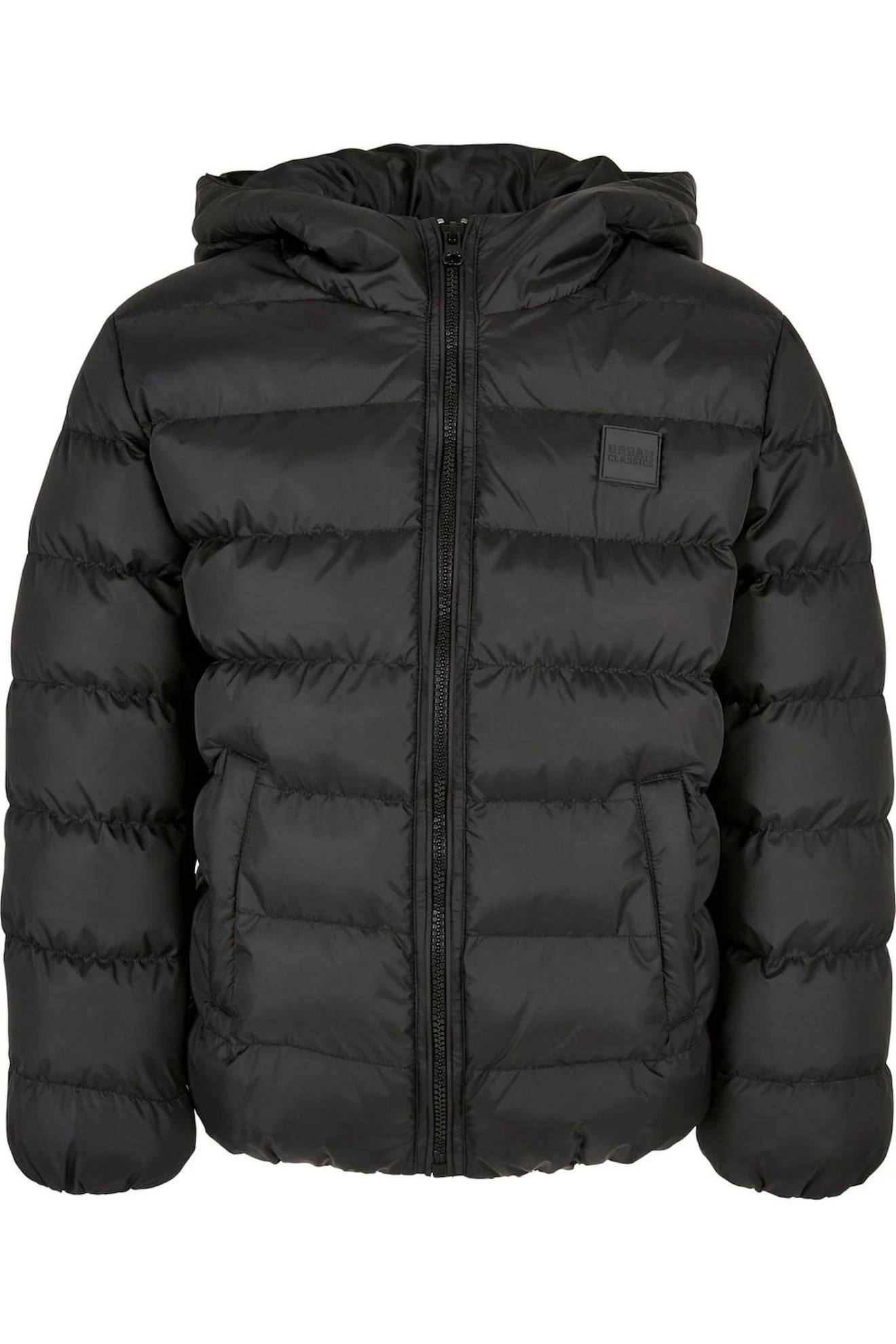 Veste Matelassée Basic Noir