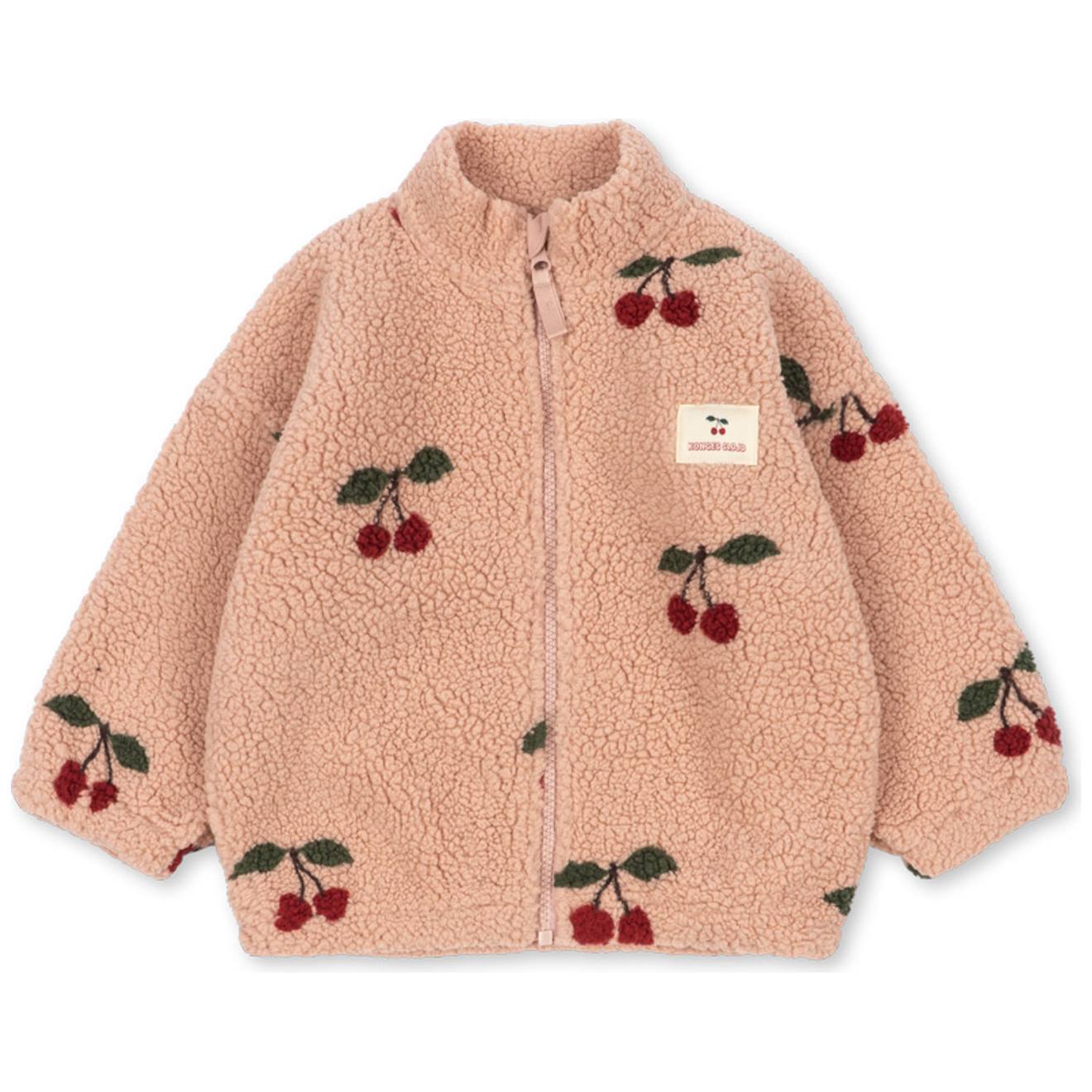 Veste Polaire Jody Ma Grande Cerise Blush (3 Ans) Rose, Rouge, Vert