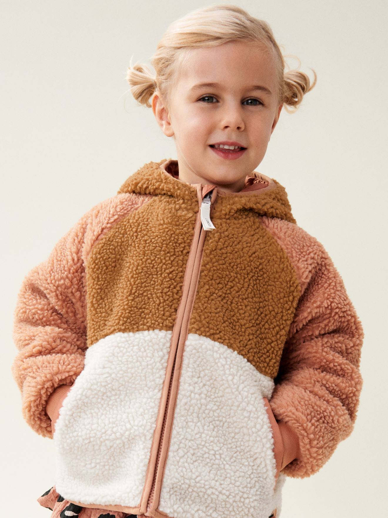 Veste réversible à capuche Jackson Liewood rose
