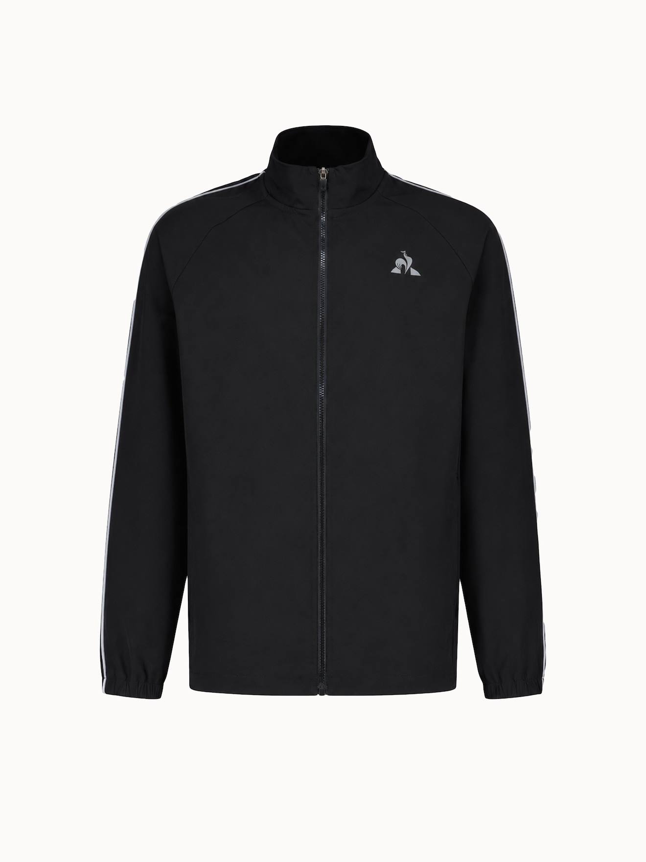Veste Zippée En Matière Tissée Kids Seasonals Black