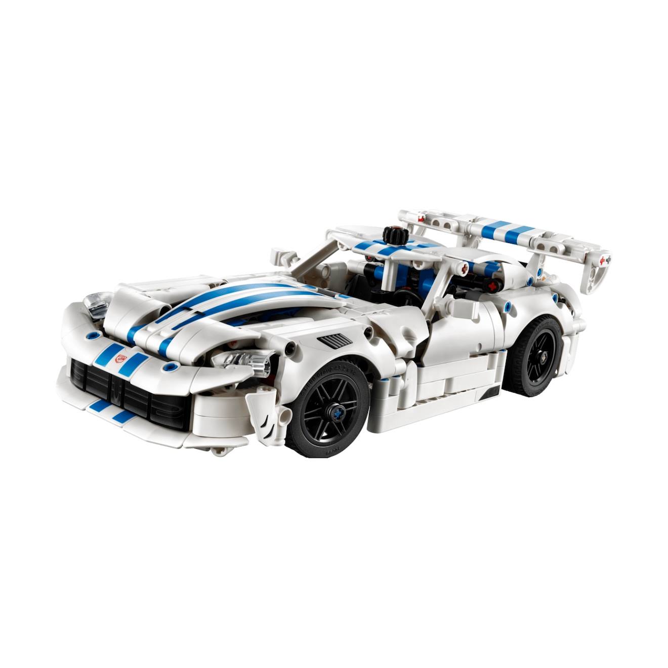 Voiture De Sport Dodge Viper Gts-r 42234 Blanc