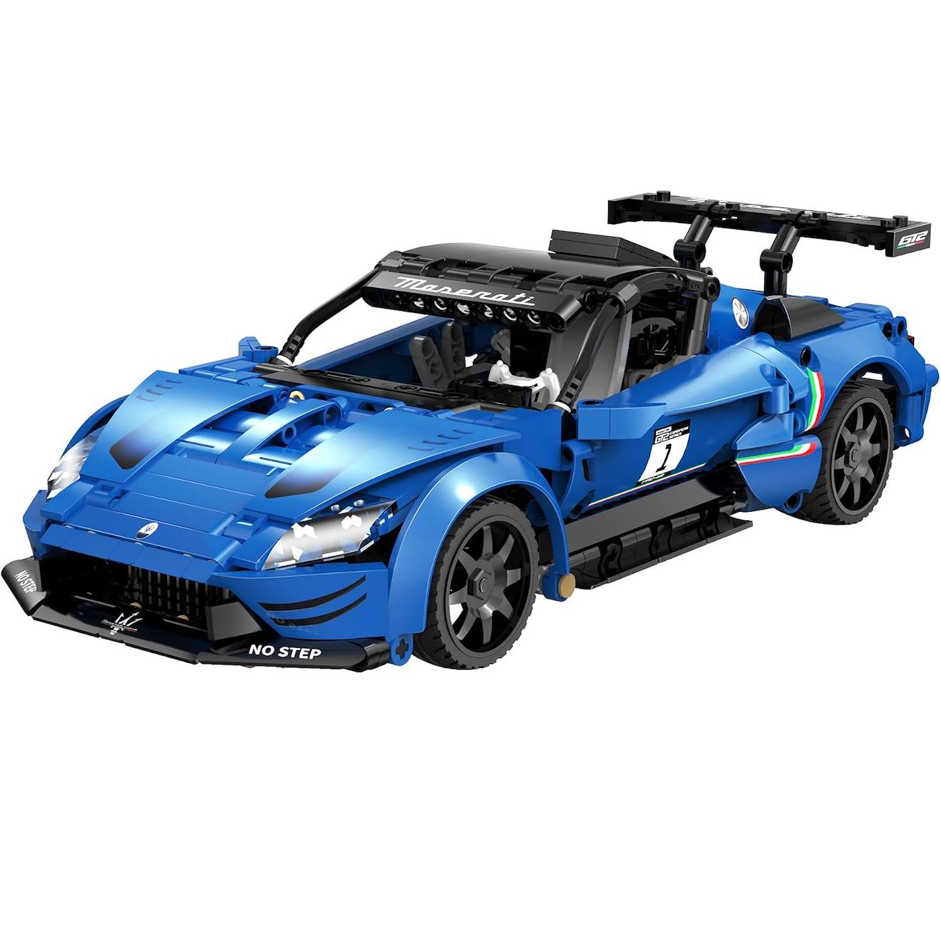 Voiture Maserati Gt2 549 Pièces Bleu
