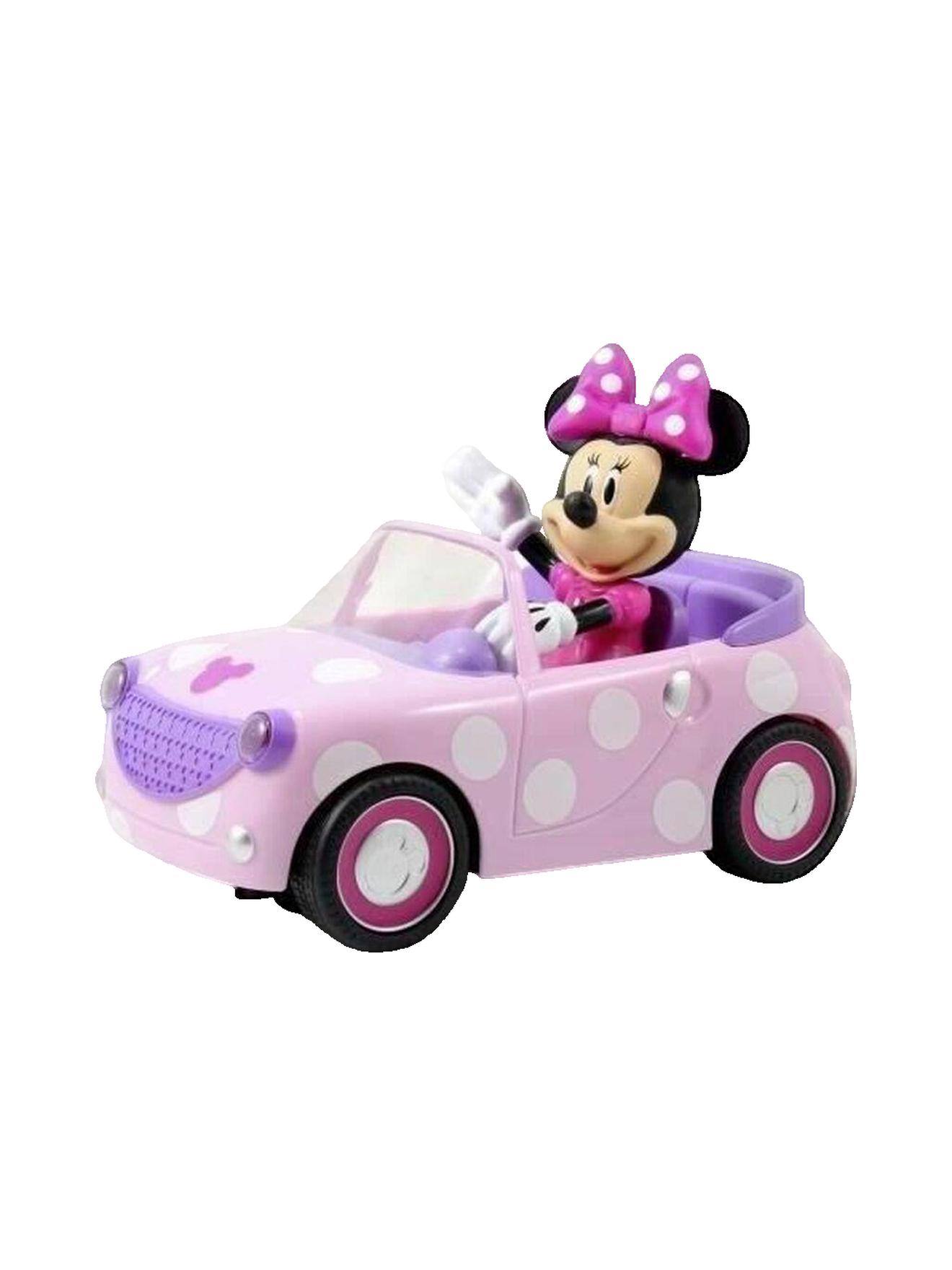 Voiture Télécommandée Minnie Roadster – Jouet Robuste Disney – À Partir De 3 Ans Multicolore