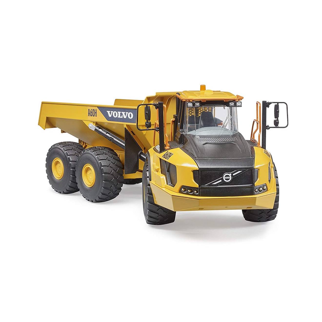 Volvo Dumper A60h 1:16 Jaune