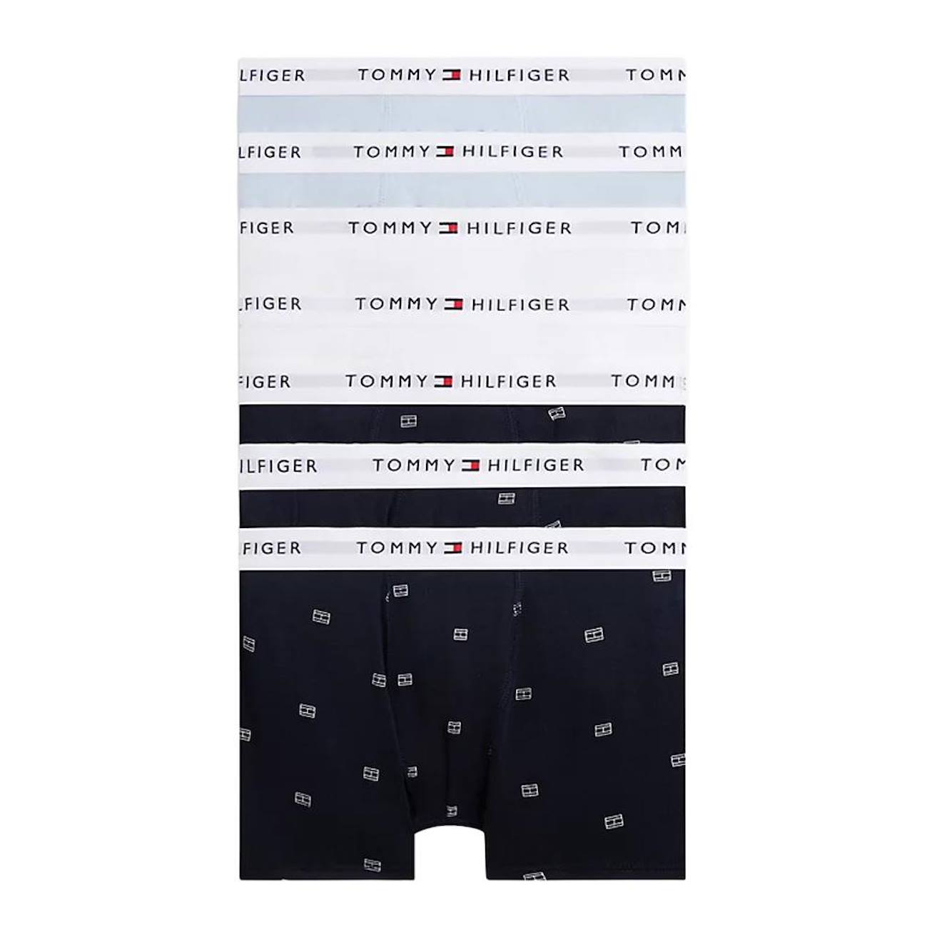 X7 Boxers Garçon Trunk Print Marine