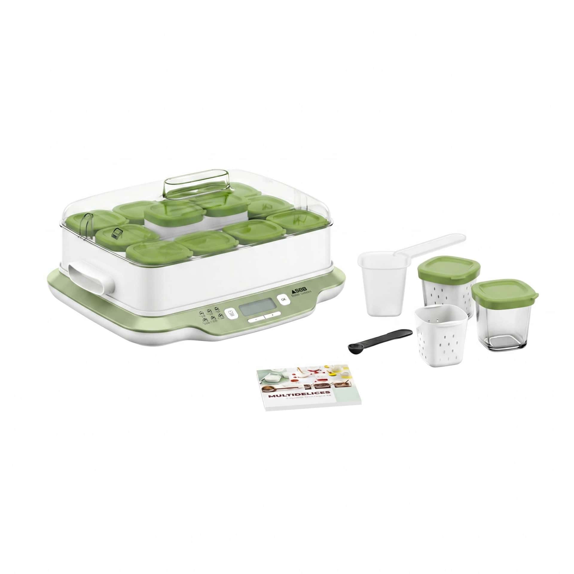 Yaourtière Seb 12 Pots - Express Et Vegetal Yg661310